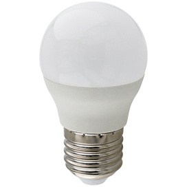 Светодиодная лампа Ecola globe   LED Premium 10W G45  220V E27 2700K шар композит 82x45 K7QW10ELC