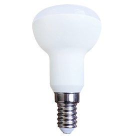 Светодиодная лампа Ecola Light Reflector R50 LED  7W  220V E14 2800K композит 85x50 TA4W70ELC