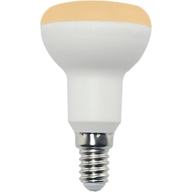 Светодиодная лампа Ecola Reflector R50   LED Premium  7W  220V E14 золотистый композит 87x50 G4PG70ELC