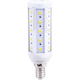 Светодиодная лампа Ecola Corn LED Premium  9.5W 220V E14 2700K кукуруза со стеклом 105x35 Z4NW95ELC