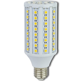 Светодиодная лампа Ecola Corn LED Premium 17W 220V E27 2700K кукуруза со стеклом 104x43 Z7NW17ELC