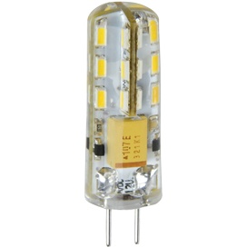Светодиодная лампа Ecola G4  LED  1.5W Corn Micro 220V 6400K 320° 35x10 G4RD15ELC