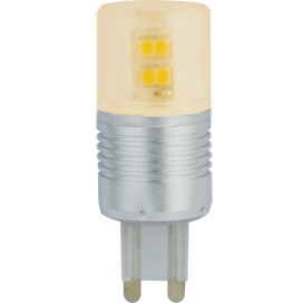 Светодиодная лампа Ecola G9  LED  4.1W Corn Mini 220V золотистый 300° алюм. радиатор 65x23 G9CG41ELC