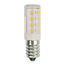 Светодиодная лампа Ecola T25 LED Micro  3W E14  2700K 340° кукуруза для холодил. шв. машинки и т.д. 53x16 mm B4TW30ELC
