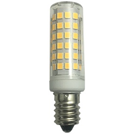 Светодиодная лампа Ecola T25 LED Micro 10W E14 2700K 340° кукуруза для холодил. шв. машинки и т.д. 65x18 mm B4TW10ELC