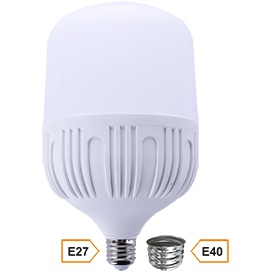 Светодиодная лампа Ecola High Power LED Premium  50W 220V универс. E27/E40 6000K 220х120mm HPUD50ELC