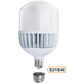 Светодиодная лампа Ecola High Power LED Premium 100W 220V универс. E27/E40 6000K 260х150mm HPD100ELC