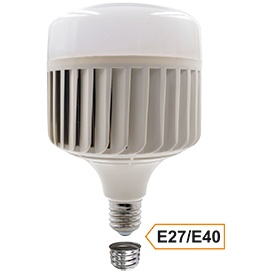Светодиодная лампа Ecola High Power LED Premium 150W 220V универс. E27/E40 4000K 280х180mm HPV150ELC