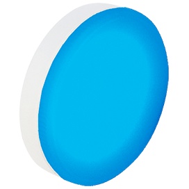 Светодиодная лампа Ecola GX53   LED color Premium 12W Tablet 220V Blue Синий матовая 28x74 T5TB12ELC