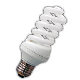 Светодиодная лампа Ecola Light Spiral 20W 220V E27 4100K 104x45 TS7V20ECC