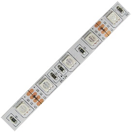 Светодиодная лента Ecola LED strip PRO 14.4W/m 12V IP20 10mm 60Led/m RGB P2LM1431B