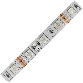 Светодиодная лента Ecola LED strip PRO 14.4W/m 12V IP20 10mm 60Led/m RGB P2LM14ESD