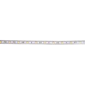 Светодиодная лента Ecola LED strip 220V STD 14.4W/m IP68 14x7 60Led/m Yellow желтая SA5Y14ESB