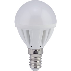  Светодиодная лампа  E27 4W 2700K 220V G45 матовый шар TF4W40ELC Ecola