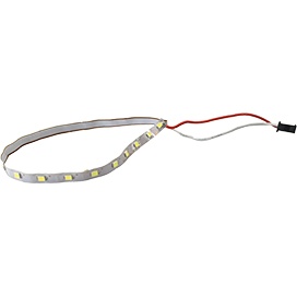 Запасная LED лента подсветки светильника Ecola GX53 H4 LD Strip GX53 H4 LDxxxx 24V 5W Красная Red PR5350EFB