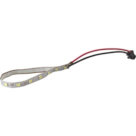 Запасная LED лента подсветки светильника MR16 Ecola MR16 LD Strip LDxxxx 24V 3W Красная Red PR1630EFB