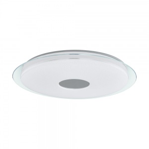 Настенно-потолочный светодиодный светильник Eglo Lanciano-C 53W RGB+TW 98769