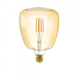 Светодиодная филаментная диммируемая лампа Eglo LM LED E27 4W 2200K 12595