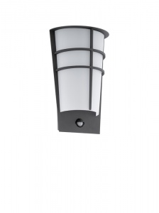 Уличный настенный светодиодный светильник Eglo Breganzo 5W 3000K 96018