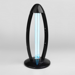 Бытовой бактерицидный ультрафиолетовый светильник Elektrostandard UVL-001 Чёрный 4690389150760