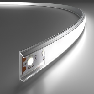 Гибкий алюминиевый профиль Elektrostandard для LED ленты LL-2-ALP012 4690389133794