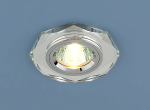  8020 MR16 SL зеркальный/серебро  