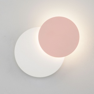  Настенный светодиодный светильник Elektrostandard Figure 40135/1 белый/розовый 4690389125027 