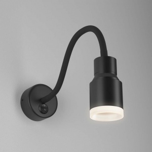 Настенный светодиодный светильник Elektrostandard Molly черный с гибким основанием 7W 4200K MRL LED 1015 4690389136429