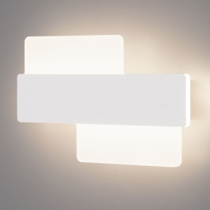 Настенный светодиодный светильник Elektrostandard Bona 11W 4200K 40142/1 LED белый 4690389143571