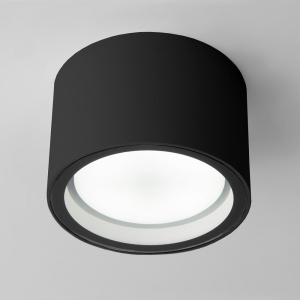 Уличный потолочный светильник Elektrostandard Light 26231 35144/H черный