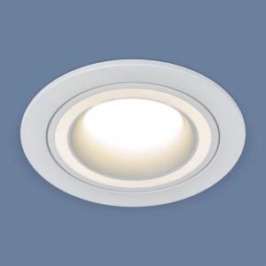 Встраиваемый потолочный светильник Elektrostandard 1081/1 MR16 белый 4690389148491