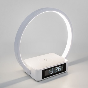 Настольная светодиодная лампа Eurosvet Timelight 5W 4200K 80505/1 белый 4690389171093