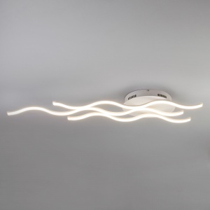  Потолочный светодиодный светильник Eurosvet Gwen 90090/3 белый 4690389125560 