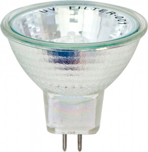  Галогенная лампа HB8 G5.3 35W 230V JCDR MR16 прозрачная 02152 Feron