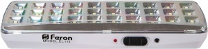  Светодиодный аккумуляторный светильник EL115 DC  2W 12668 Feron