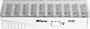 Светодиодный аккумуляторный светильник EL15 DC  1,8W 12896 Feron