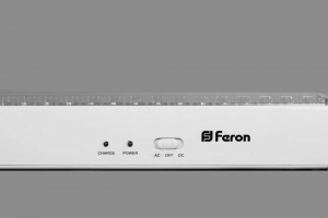  Светодиодный аккумуляторный светильник EL16 AC/DC  5,4W 12898 Feron