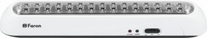  Светодиодный аккумуляторный светильник EL20 AC/DC  1,8W 12901 Feron