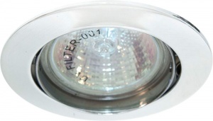  Встраиваемый поворотный светильник DL308 15067 Feron