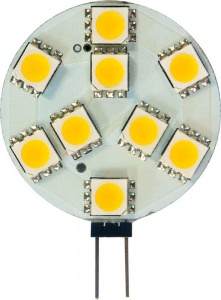  Светодиодная лампа LB-16  G4 3W 4000K 12V 120° 25093 Feron