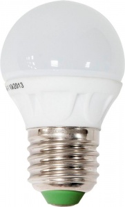  Светодиодная лампа LB-38 NEW  E27 5W 4000K 230V 160° G45 25405 Feron
