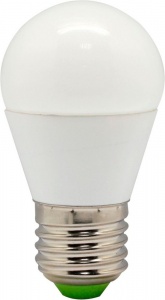  Светодиодная лампа LB-95 E27 7W 4000K 230V 160° G45 шар 25482 Feron
