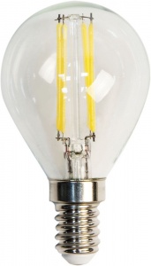  Светодиодная лампа LB-61 E14 5W 4000K 230V 300° G45 шар 25579 Feron