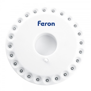Кемпинговый фонарь Feron TH2501 с карабином NLO-24 на батарейках 4*AA 41684
