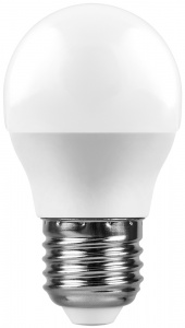  Лампа светодиодная Feron LB-550 Шарик E27 9W 2700K 25804 