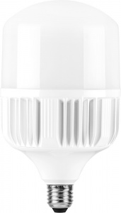  Лампа светодиодная Feron LB-65 E27-E40 60W 4000K 25821 