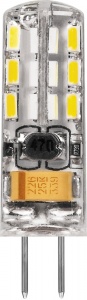  Лампа светодиодная Feron LB-420 12V G4 2W 2700K 25858 