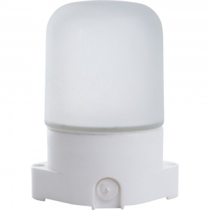 Накладной светильник Feron прямой для бани и сауны IP65 230V 60Вт Е27 НББ 01-60-001 41406