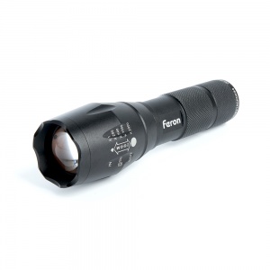 Ручной фонарь Feron TH2400 с аккумулятором USB ZOOM 41682