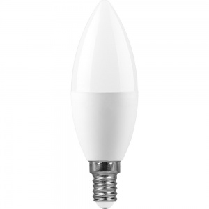Светодиодная лампа Feron LB-970 C37 свеча 13W 230V E14 2700К 38107